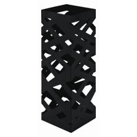 STOJAN NA DÁŽDNIKY, čierna