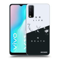 Silikónový prehľadný obal pre Vivo Y11s - Živý - Mŕtvy