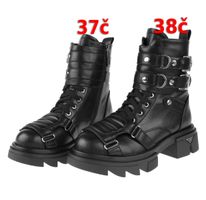 Damenschuhe schwarz - SHORT 38/37