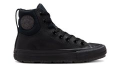 Converse Chuck Taylor All Star Berkshire Boot Leather - Dámske - Tenisky Converse - Čierne - A01523C - Veľkosť: 37