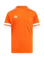 ADIDAS PERFORMANCE Tehnička sportska majica 'Squa25'  ciglasto crvena / bijela