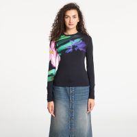 T-shirt Desigual Lena Ls T-Shirt Black XS