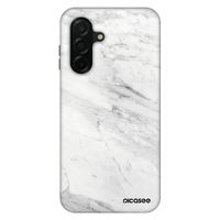 Fashion Case pre Samsung Galaxy A26 5G A266B - White marble