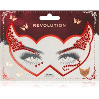 Makeup Revolution Truly Sinful Face Gems наклейки для обличчя 2 гр