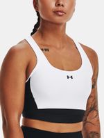 Under Armour Bra UA Crossback Long Line-BLK - Women