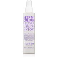 Eleven Australia Keep My Colour Blonde Toning Spray tónovací sprej pre tepelnú úpravu vlasov 200 ml