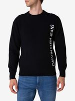 Calvin Klein Jeans Pullover Schwarz