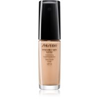 Shiseido Synchro Skin Glow Luminizing Fluid Foundation rozjasňujúci make-up SPF 20 odtieň Neutral 3 30 ml