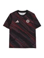 ADIDAS PERFORMANCE Tehnička sportska majica 'FC Bayern 25/26 Pre-Match'  bež / tamo siva / rubin crvena / crna