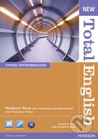 New Total English Upper Intermediate: Students´ Book w/ Active Book and MyEnglishLab Pack - kniha z kategorie Jazykové učebnice a slovníky