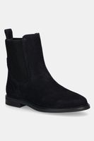 Semišové topánky chelsea Tommy Hilfiger FLAG SUEDE CHELSEA BOOT