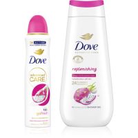 Dove Advanced Care Replenishing ugodno pakiranje deodoranta in gela za prhanje