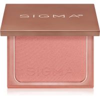 Sigma Beauty Blush dolgoobstojno rdečilo z ogledalom odtenek Sunset Kiss 7,8 g