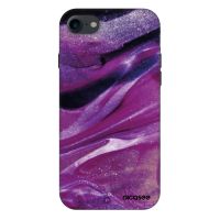 Fashion Case pre Apple iPhone 8 - Purple glitter