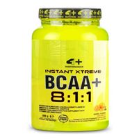 4+ NUTRITION BCAA Instant Xtreme 8:1:1 - 300g - Orange - Aminokwasy