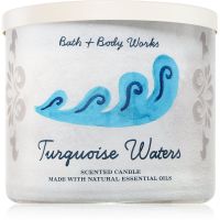 Bath & Body Works Turquoise Waters aроматична свічка 411 гр