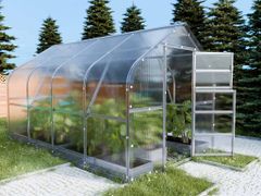 Záhradný skleník LEGI ONION R 10 x 2,5 m, 6 mm