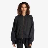 Μπουφάν adidas Layered Bomber Jacket Black S