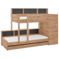 Xora POSCHODOVÁ POSTEĽ 90/200 cm,
