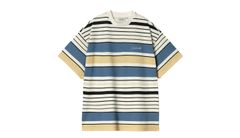 Carhartt WIP W' S/S Rowe T-Shirt Dámske - Tričká Carhartt WIP - Farebná - I033050_1ZL_60-S - Size: S