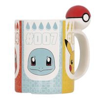 Abysse Corp Pokémon 3D handle Pokéball Šálka