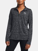 Under Armour Tech 1/2 Zip- Twist Majica crna