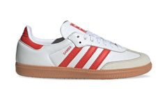 adidas Samba OG W Unisex - Tenisice adidas Originals - Bijela - IF6513-9.5 - Size: 9.5
