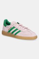 adidas Originals sneakers din piele întoarsă Handball Spezial culoarea roz, JR7347