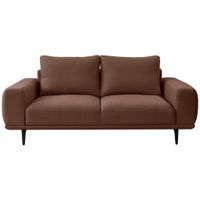 MID.YOU DVOJMIESTNA POHOVKA, textil, hnedá