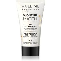 Eveline Cosmetics Wonder Match основа под фон дьо тен 3 в 1 SPF 20 30 мл.