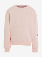 Tommy Hilfiger Sweatshirt Kinder Rosa