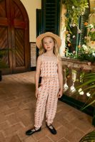 Tinycottons pantaloni de bumbac pentru copii CHERRIES PANT