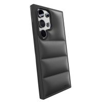 Puffer case pro Samsung Galaxy S24 Ultra S928B 5G - Picasee Puffer - Čierna