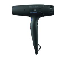 Profesionálny ultraľahký fén na vlasy Kiepe Professional Saloon Hair Dryer - 2400 W, čierny (8313) + darček zadarmo