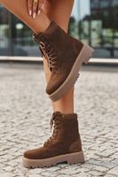 Damskie zamszowe buty robocze Big Star