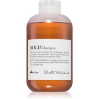 Davines Essential Haircare SOLU Shampoo globinsko čistilni šampon z osvežujočim učinkom 250 ml