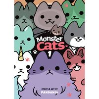 Manga Seven Seas Entertainment Monster Cats 1
