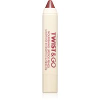 puroBIO Cosmetics Twist&Go Pflegender Lippenstift im Stift Farbton Dark Mauve 2.9 g
