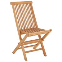 Ambia Garden ZÁHRADNÁ SKLADACIA STOLIČKA drevo