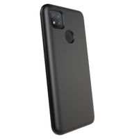 Liquid case Xiaomi Redmi 9C - Vlastné gravírovanie - Čierna