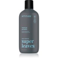 Attitude Super Leaves Men Shower Gel гель для душу для чоловіків Eucalyptus & Sage 415 мл