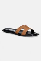 Steve Madden papuci din piele Sofia