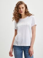 Guess Agata Tricou Alb