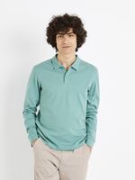 Celio Cejersy Polo T-Shirt Blau