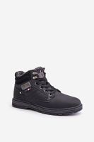 Insulated men's trappers McBraun black