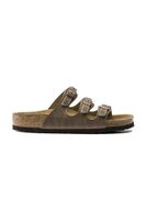 Birkenstock slapi de piele Florida SFB
