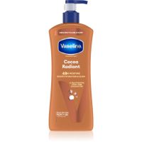 Vaseline Cocoa Radiant зволожуюче молочко для тіла з маслом какао 600 мл
