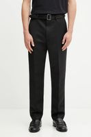 MM6 Maison Margiela pantaloni de lână