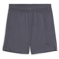 Puma TAD ESSENTIALS WOVEN SHORTS B Момчешки спортни шорти, сиво, размер