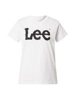 Lee Majica 'LOGO TEE'  crna / bijela